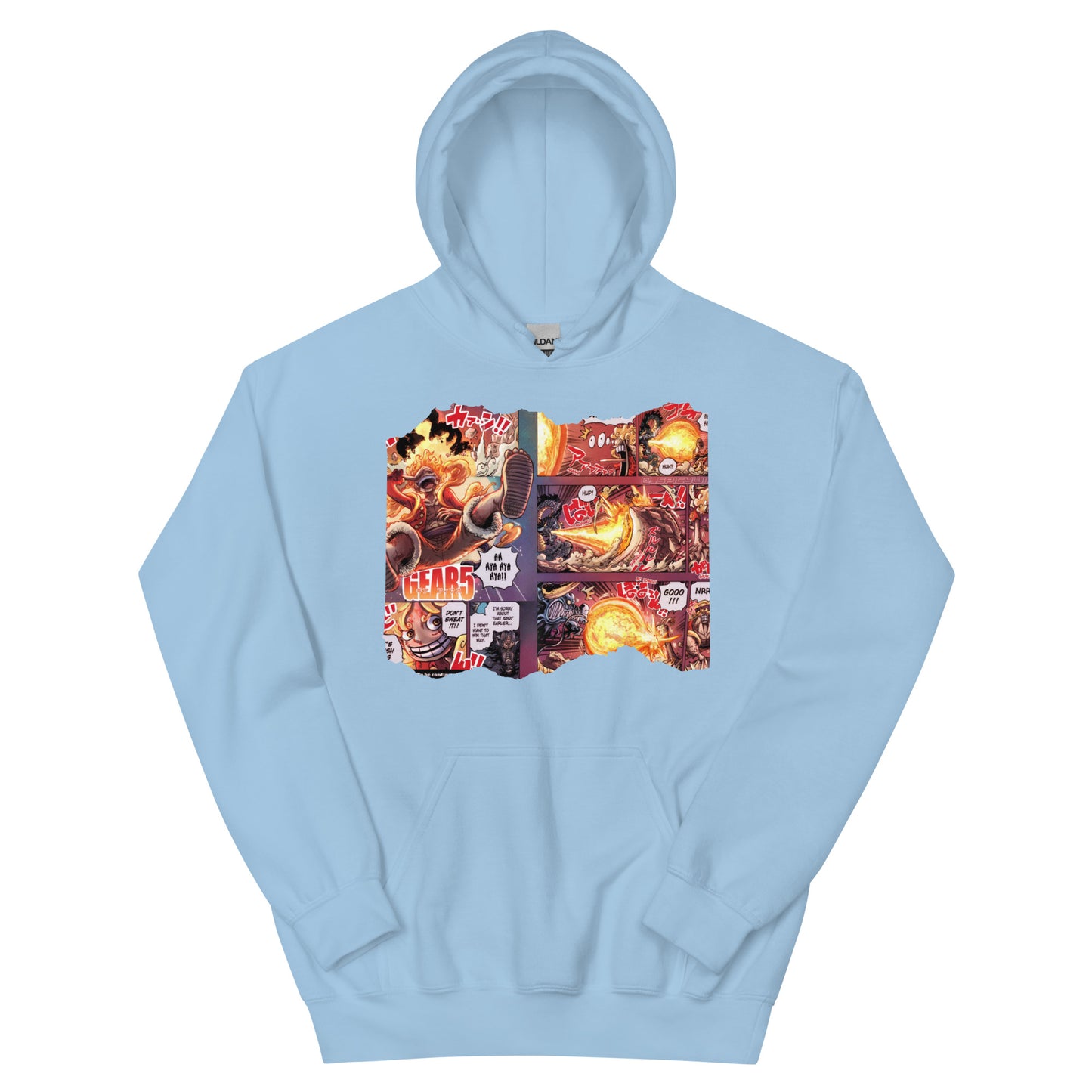 Luffy Gear 5 Hoodie