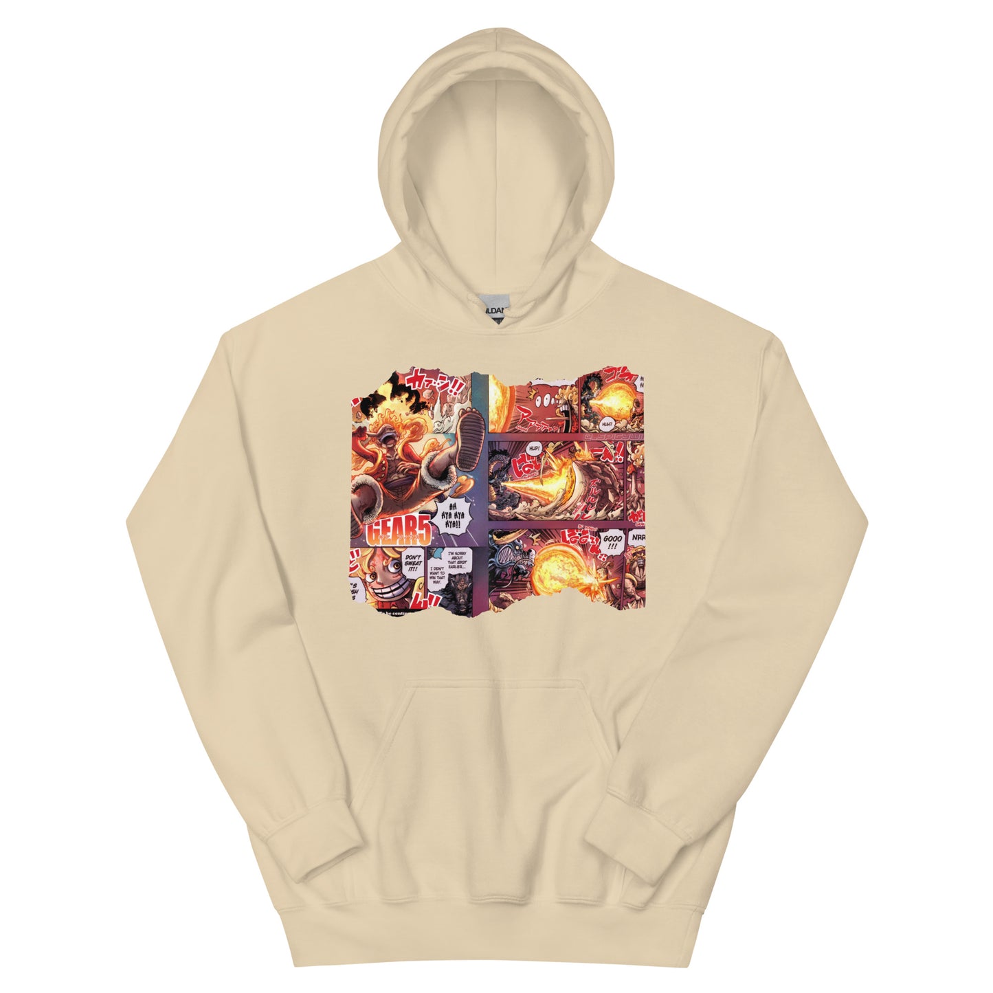 Luffy Gear 5 Hoodie