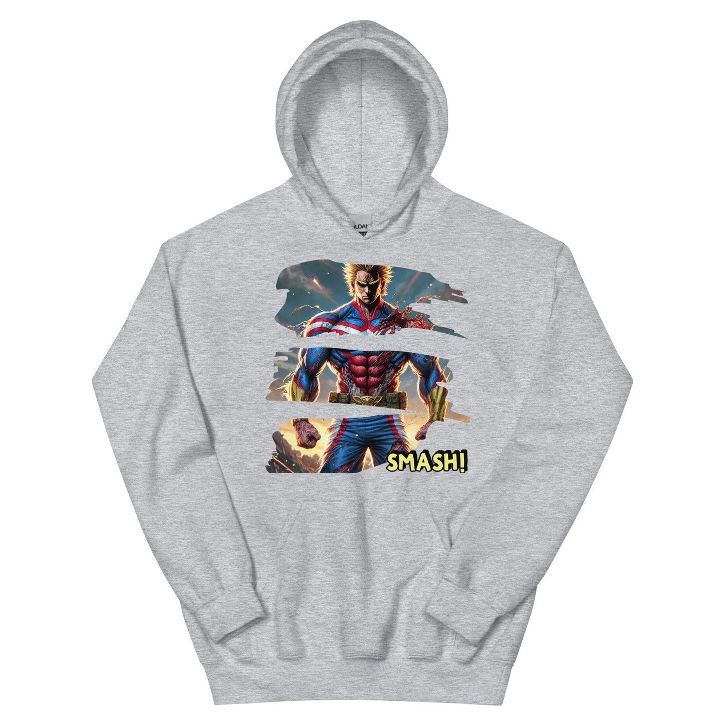 All Might Legacy Hoodie