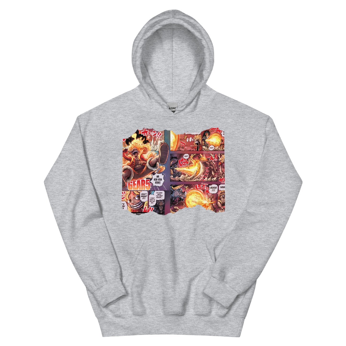 Luffy Gear 5 Hoodie