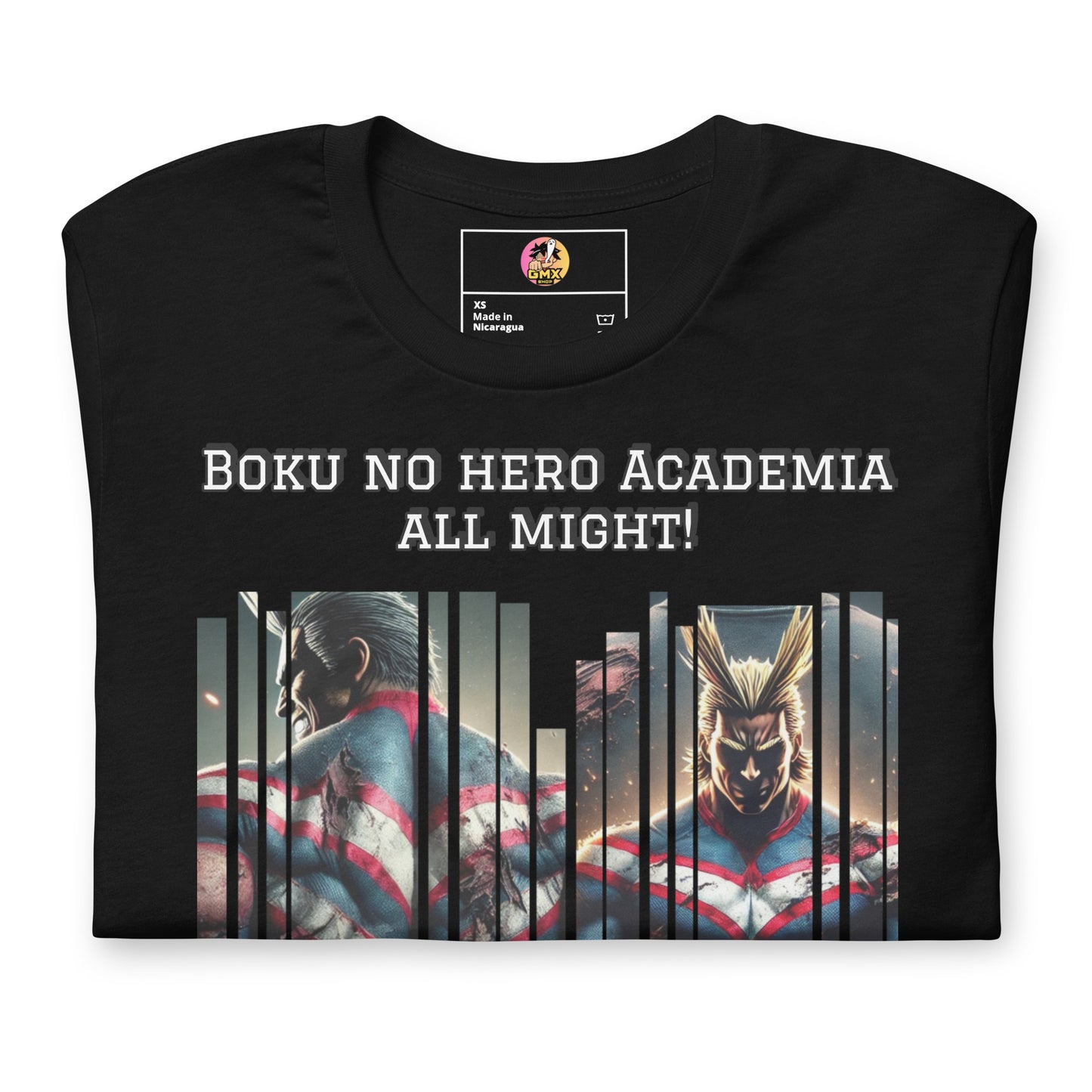 All Might t-shirt