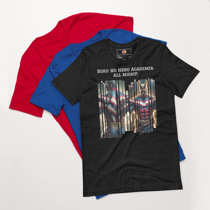 All Might t-shirt