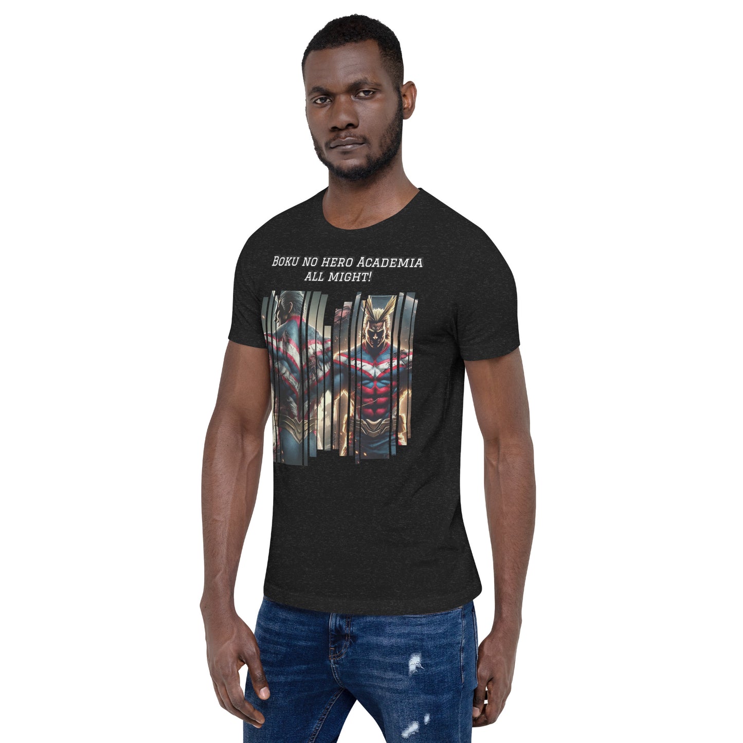 All Might t-shirt