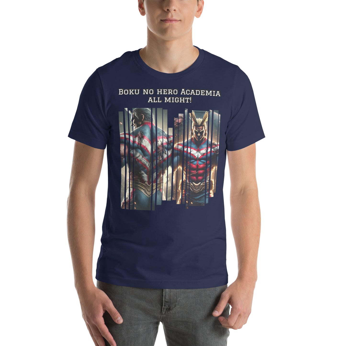 All Might t-shirt