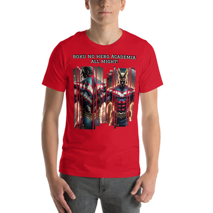 All Might t-shirt