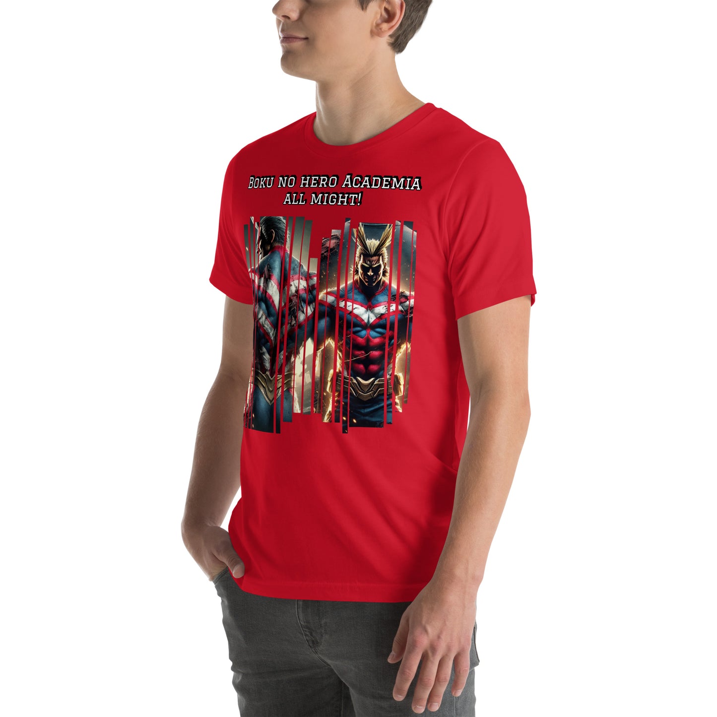 All Might t-shirt