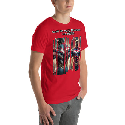 All Might t-shirt