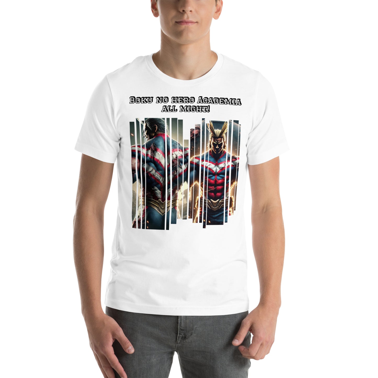 All Might t-shirt